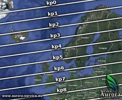 yarex - Dzisiaj mamy sztormy na słońcu tak silne, że można je zaobserwować w Polsce t...