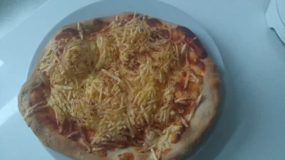 H.....r - Mirki. Pijcie ze mną kompot. Moja pierwsza udana pizza. 
Pięknie nie wygląd...