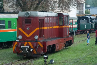 Oinasz - Pociągi Oinasza 14: Lxd2
Program motoryzacji kolei objął także sieci wąskot...
