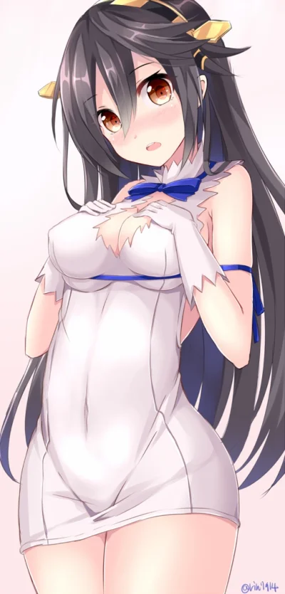 Banri - #randomanimeshit #kantaicollection #haruna #dungeonnideaiwomotomerunowamachig...