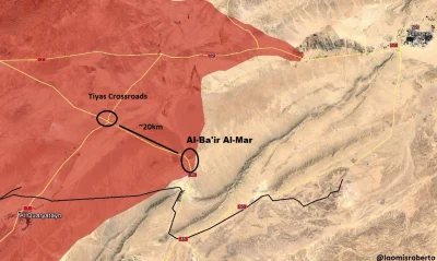 JanLaguna - Armia dzisiaj ruszyła z kontrą i zajęła Al Bair Al Mar. Są jednak pewne s...