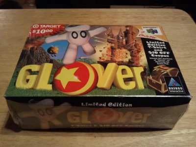 inrzynier - @archonik: Glover byl exclusivem dla N64 przez jakiś czas nawet ("Only fo...