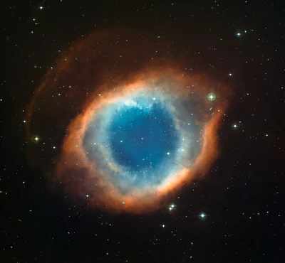 TenebrosuS - @arkham62: NGC 7293 "ŚLIMAK" ZWANA "OKIEM BOGA" (｡◕‿‿◕｡)