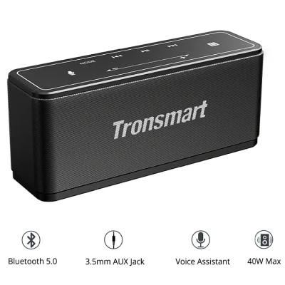Prostozchin - Promocja: >> Głośnik Bluetooth Tronsmart Mega 40W << ~162 zł z wysyłką ...
