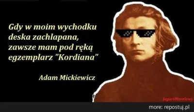 Wo0cash - To chyba najlepsze xD 

#heheszki #humorobrazkowy #mickiewiczvsslowianski