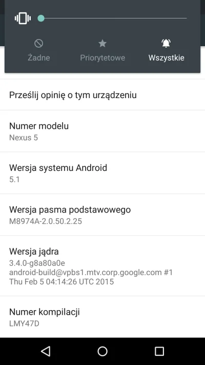 Egzotyczna_Przygoda - Android 5.1 już u mnie.( ͡° ͜ʖ ͡°)
#nexus5 #android