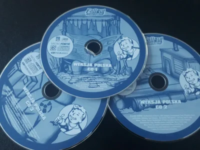 karo058750 - Po raz kolejny rozdajo płyty.

3 CD z grą Fallout Tactics.
Przesyłka ...