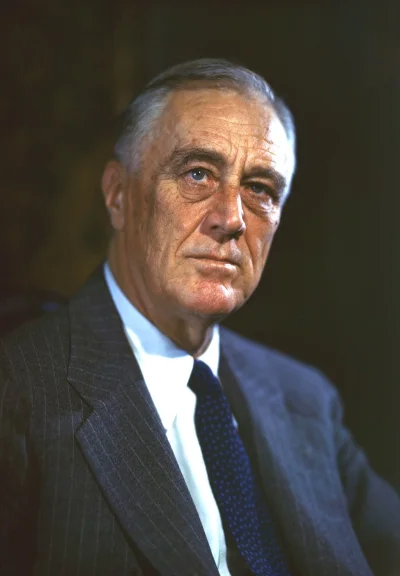 Wariner - Trzydziesty Drugi Prezydent USA – Franklin Delano Roosevelt
Ur. 30 styczni...