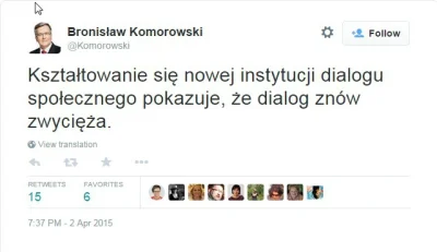 s.....a - Dialog znów zwyciężył.