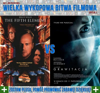 Matt_888 - WIELKA WYKOPOWA BITWA FILMOWA - EDYCJA 1!
Faza pucharowa - Mecz 8

Tag ...