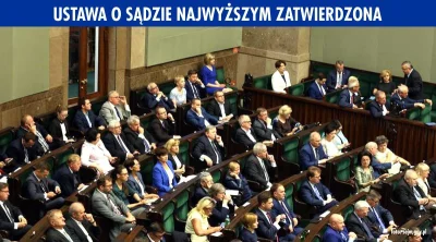 gtredakcja - Ustawa o Sądzie Najwyższym przyjęta! 

http://gazetatrybunalska.pl/201...
