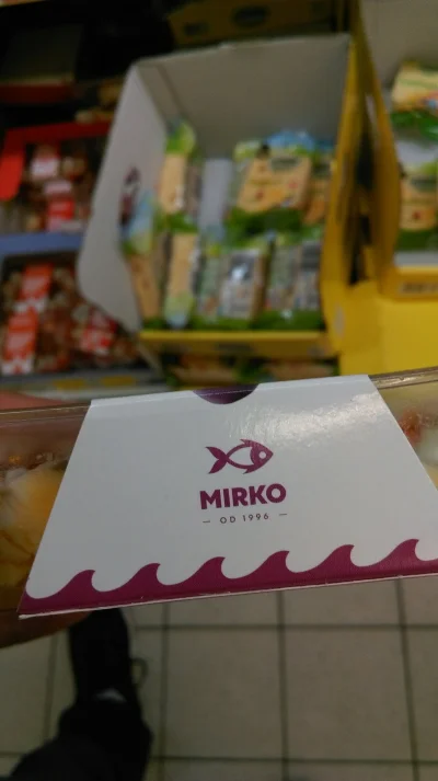 estak - Mirko a Wy też lubicie Mirko?
#gownowpis #biedronka