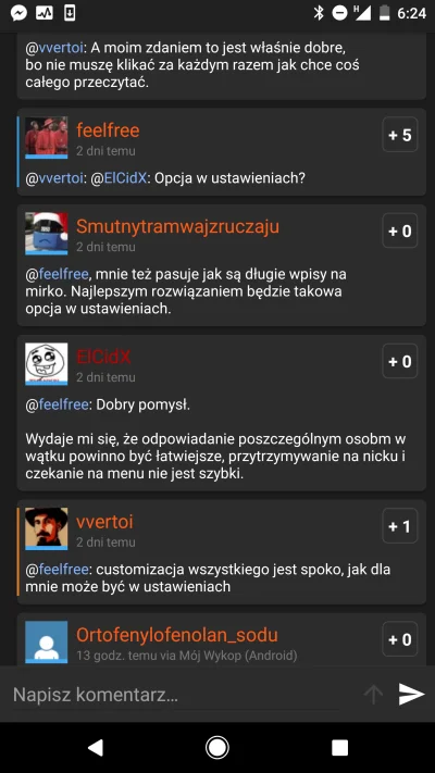 feelfree - Hej #otwartywykopmobilny
Udało mi się skonfigurować automatyczne wysyłanie...