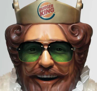 majsterV2 - @m__b: Pokłon przed Królem Burgerów! ( ͡° ͜ʖ ͡°)