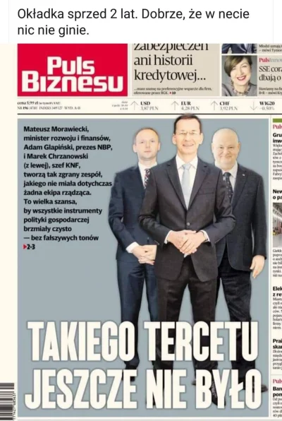 cyberspace - #knf #morawiecki #pis #polityka 

Banksterzy. Zgrana Ekipa