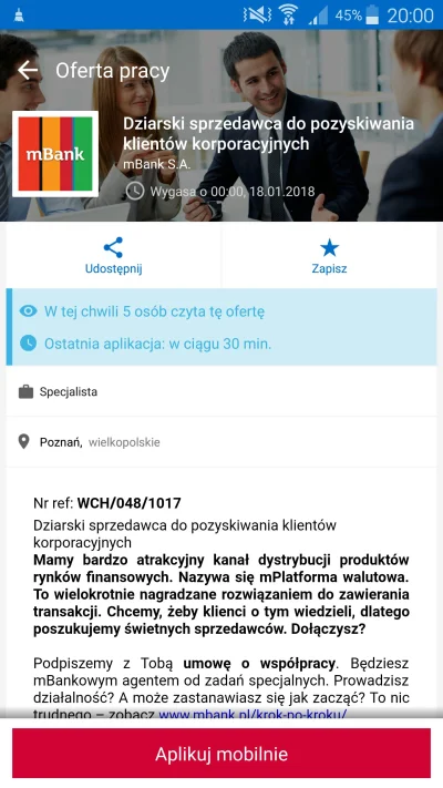 Szkotka - Co ten #mbank?
Jak ja nienawidzę tych nowomodnych gównonazw stanowisk...
#n...