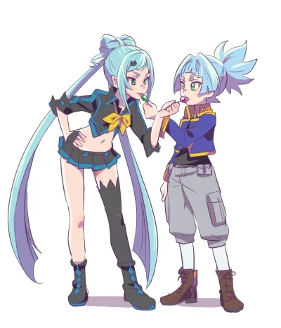 Czerwonoswiatkowiec - #randomanimeshit #yugioh #valkyriedrive #valkyriedrivemermaid #...