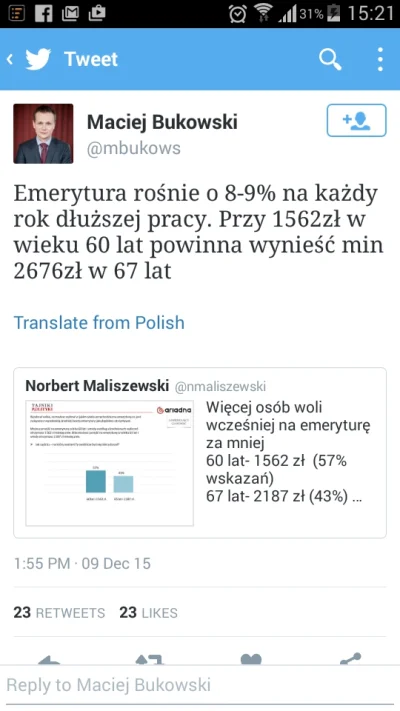 a.....1 - @Kamill: niektórzy ekonomiści mówią, że różnica wysokości emerytury pomiędz...