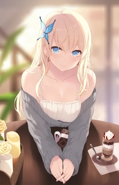 bakayarou - #randomanimeshit #haganai #bokuwatomodachigasukunai #senakashiwazaki #ani...