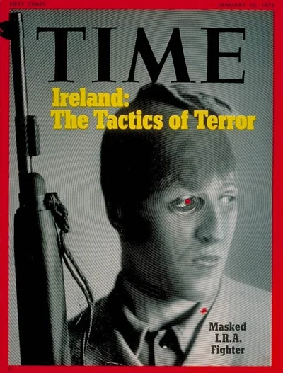 nexiplexi - Okładki Time'a
Bojownik IRA - 10 I 1972
#ciekawostki #ciekawostkihistor...