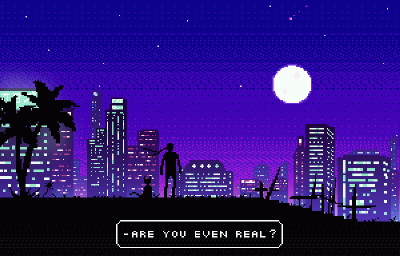 B.....s - #cityscape #feelings #pixelart