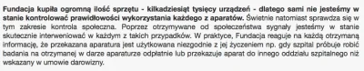 Wotto - @ostulemijo: ale to szpitale zamawiają sprzęt, a WOŚP kupuje na podstawie zap...