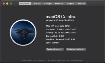 xbonio - #hackintosh
A wy co, dalej Mojave? Nawet mi was nie żal ( ͡° ͜ʖ ͡°)