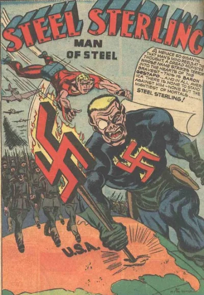 CoJaToNieTY - Myślicie że w następnym filmie DC w końcu pojawi się Baron Gestapo?
#d...