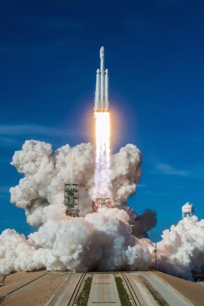 J.....I - W czerwcu kolejny start Falcon Heavy w misji STP-2 (Space Test Program-2). ...