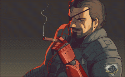 Red_u - Jak proteza to koniecznie wzorowana na Metal Gear Solid V