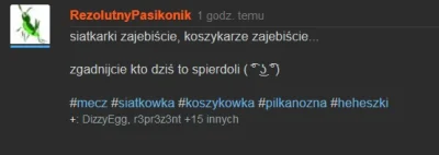 RezolutnyPasikonik - ( ͡° ͜ʖ ͡°)
#mecz