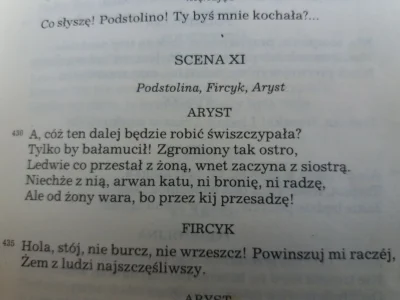 Kocur567 - Szkoda, że świszczypała nie przyjęło się do języka XD #literatura #jezykpo...