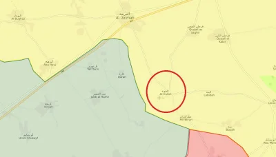 MamutStyle - Starcia trwają w Houtah (S. Arima) między siłami FSA, a SDF/YPG(7 żołnie...