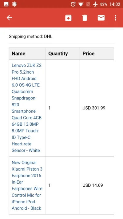 komar251 - #aliexpress #geekbuying 
Mircy. Kupiłem z2 pro 4gb 64 Rom. Opłaciłem przys...