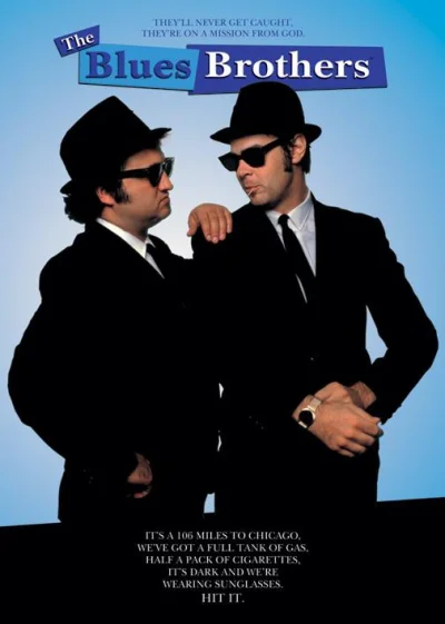 jablkabanany - Blues Brothers (1980)
dla mnie 8/10