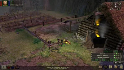 Abciu - Pierwszy Dungeon Siege. Strasznie mi się wtedy ta gra podobała.