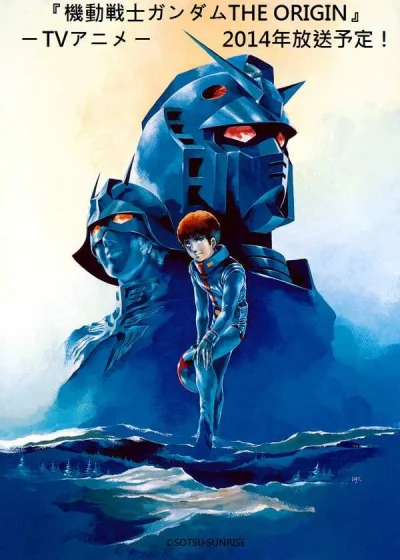 80sLove - Remake pierwszego Gundama w 2014 roku jako serial TV :)

#anime #gundam #gu...