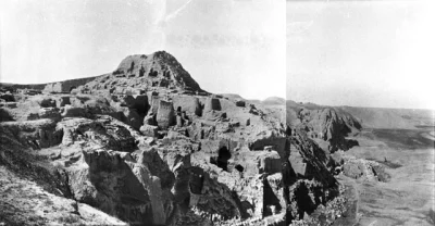 myrmekochoria - Ruiny Aszur w 1909 roku