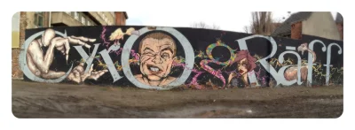 chato - #graffiti (#Wrocław)