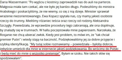 M.....S - Ewa Kopacz do rodziny ofiar smoleńskich kilka dni po tragedii. 

 My tutaj...