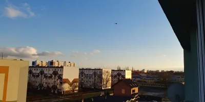 Keybl - Helikopter z Wrocławia już nad Lubinem... Oj beda ofiary.. (Tfu)