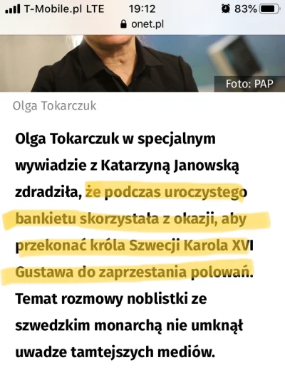 TanczeBoLubie - #nobel #tokarczuk

xD