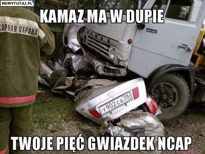 jagoslau - Kanapka z mielonką. Na moje amatorskie oko to wygląda na winę kierowcy cię...