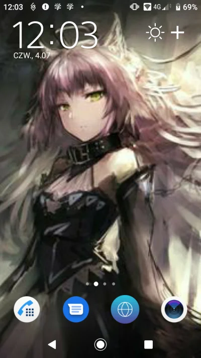 Pas-ze-mna-owce - Jakie macie tapety na telefonach?
#mangowpis #anime