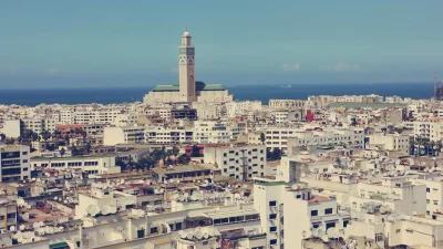 sawyer97 - #cityporn #ciekawostkihistoryczne #swiatowemetropolie 
Maroko - Casablanc...