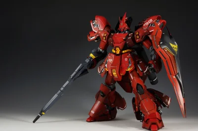 n.....S - #randomanimeshit #mechy #gundam #gunpla #gundamcharscounterattack #sazabi
...