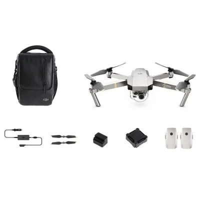 n_____S - DJI Mavic Pro Platinum Quadcopter COMBO [HK]
Cena: $1189 (4107,85 zł)
(LI...