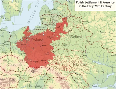 dertom - Polish settlement and presence in Europe
Ładnie to wygląda na tle granic ws...