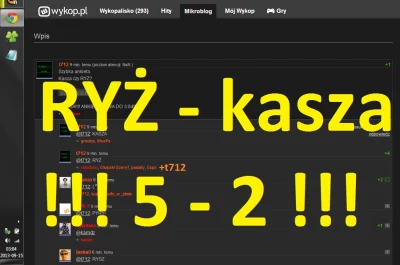 t.....2 - SPRAWA MARNEJ kaszy ROZWIĄZANA! BRAWO RYŻOWA GWARDIO!



#tylkoryz