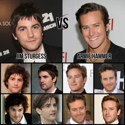 zupazkasztana - Tag zabawy: #mistermirko Runda 1, pojedynek numer 45: Jim Sturgess vs...